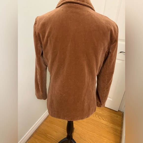 Vintage women’s brown blazer jacket - Picture 3 of 6